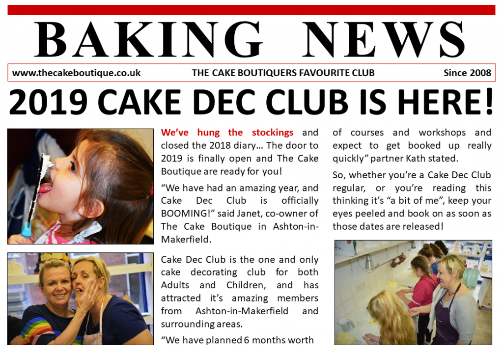 Baking News 1