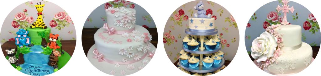 Christening Cakes